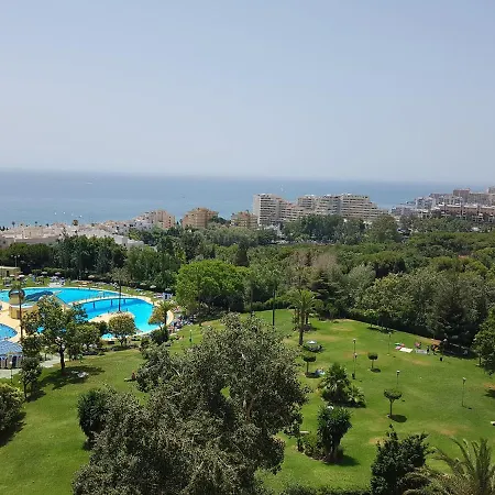 Acogedor,Apartamento.Piscina, Vistas, Terraza Benalmádena Buitenkant foto