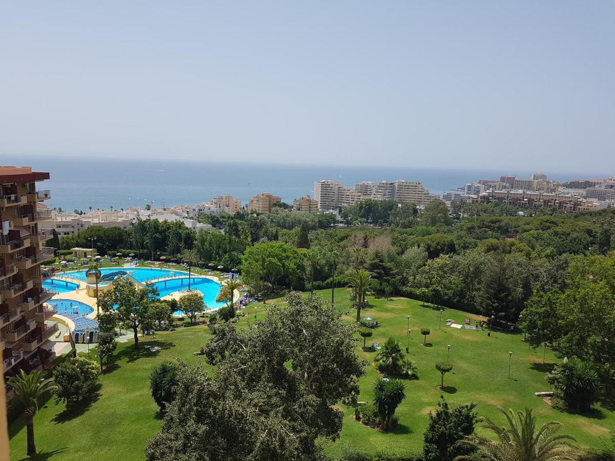 Acogedor,apartamento.piscina, Vistas, Terraza Appartement Benalmádena